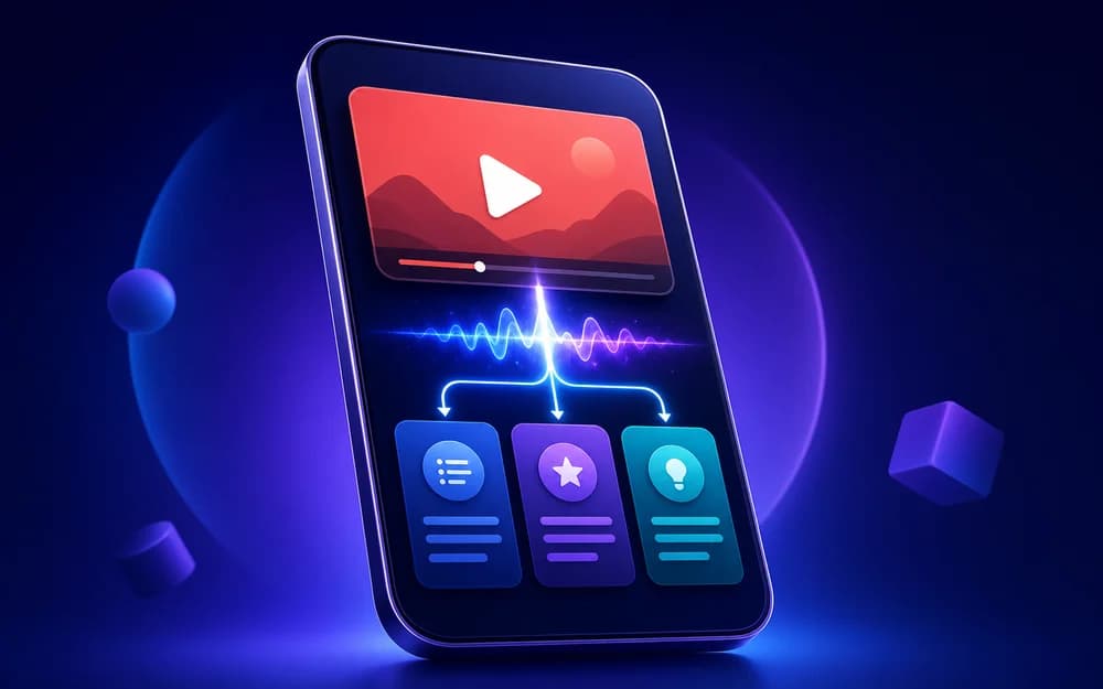 Проект Futura.team — Telegram-бот для конспектов YouTube